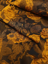 Aveloria Rosie Elegant French Lady Inspired Jacquard Short Sleeve Stand Collar Cinched Waist A-Line Mini Dress, Perfect For Dating & Occasions